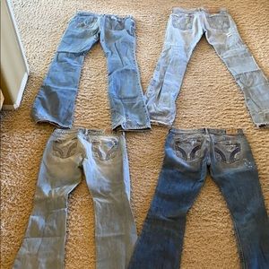 Like new hollister jeans size 3